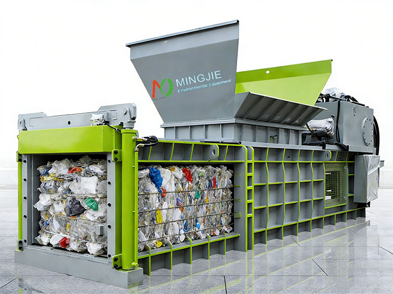 Plastic Baling Machine for Efficient Recycling