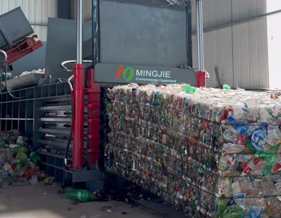 Plastic Bottle Baler for Sale