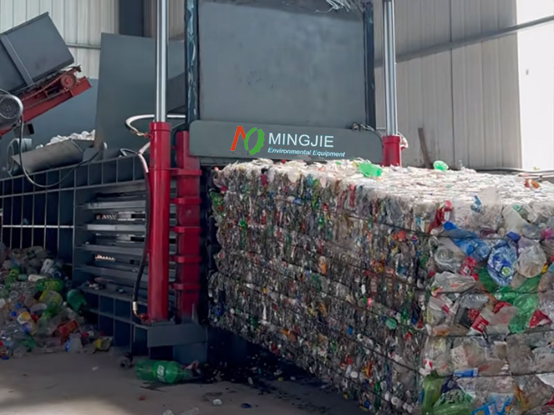 Plastic Bottle Baler