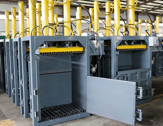 Small Cardboard Baler for Waste Recycling