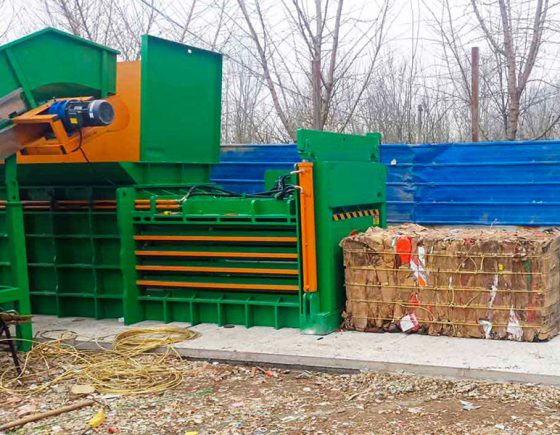 What is Cardboard Compactor Baler