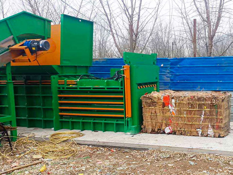 Cardboard Compactor Baler